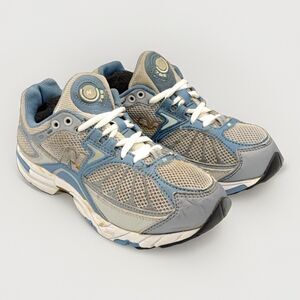 New Balance 765 Running Shoes W765WB Mesh Blue Size 5 D Wide USA Made Vintage